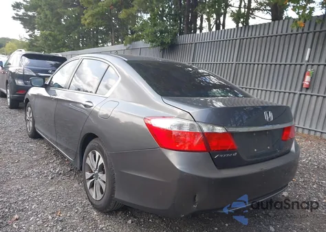2013 Honda Accord Lx z USA, uszkodzony, nr VIN 1HGCR2F34DA122734